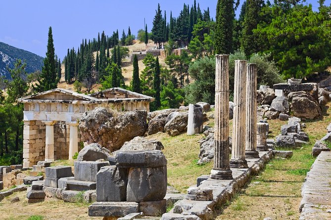 Mystical Delphi & Famous Oracle Full Day Private Tour from Athens - What the $223.26 price really covers