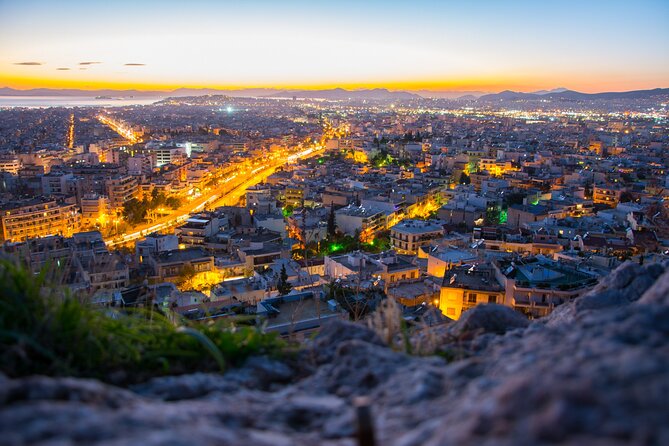 Mythology, Philosophy and Democracy Tour - Philopappos Hill and the final Acropolis view