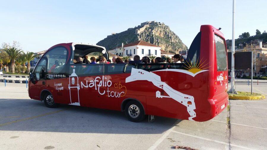 Nafplio Hop On Hop Off Bus Tour - What this Nafplio bus tour actually does