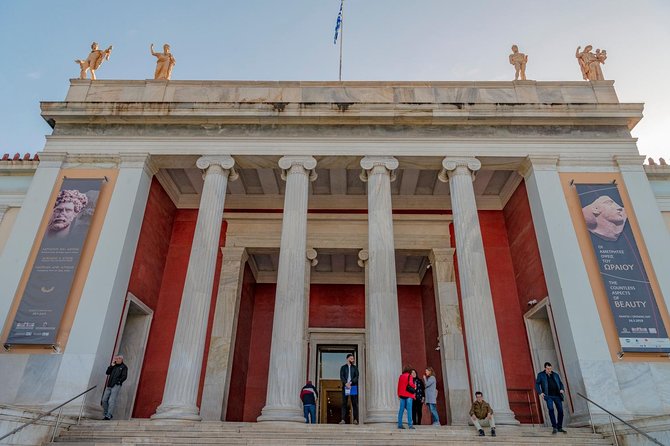 National Archaeological Museum Private Tour with Licensed Expert Guide - Why this museum deserves two hours