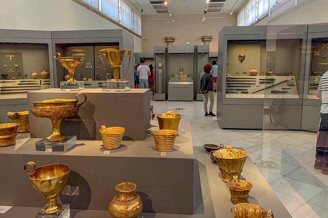 National Archaeological Museum Private Tour with Licensed Expert Guide - The bronze Charioteer and the museum’s great metalwork