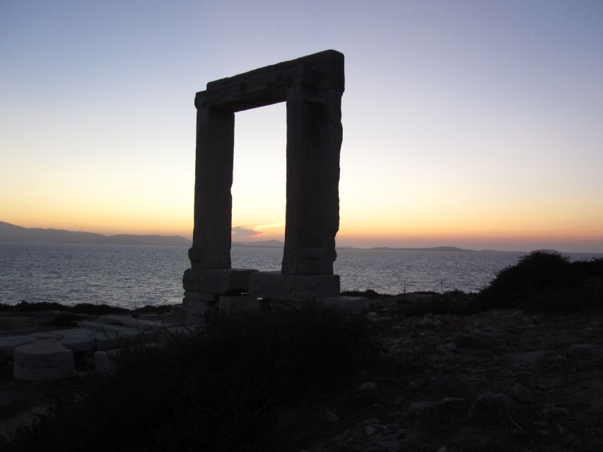 Naxos Castle Walking Tour and Sunset at the Portara - Key points to know before booking