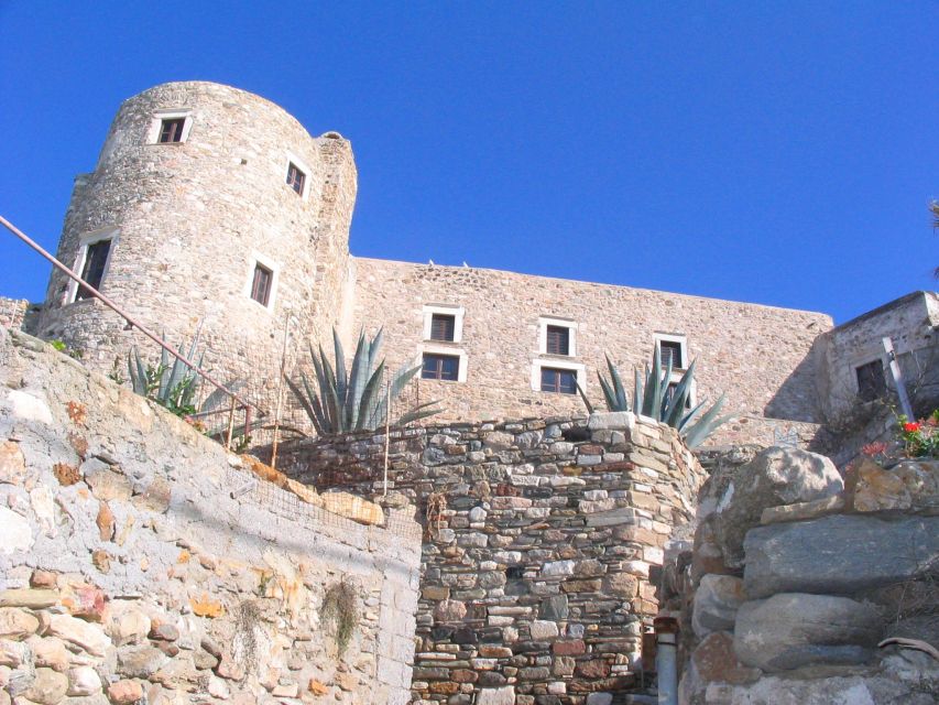 Naxos Castle Walking Tour and Sunset at the Portara - Inside the Venetian Castle of Naxos