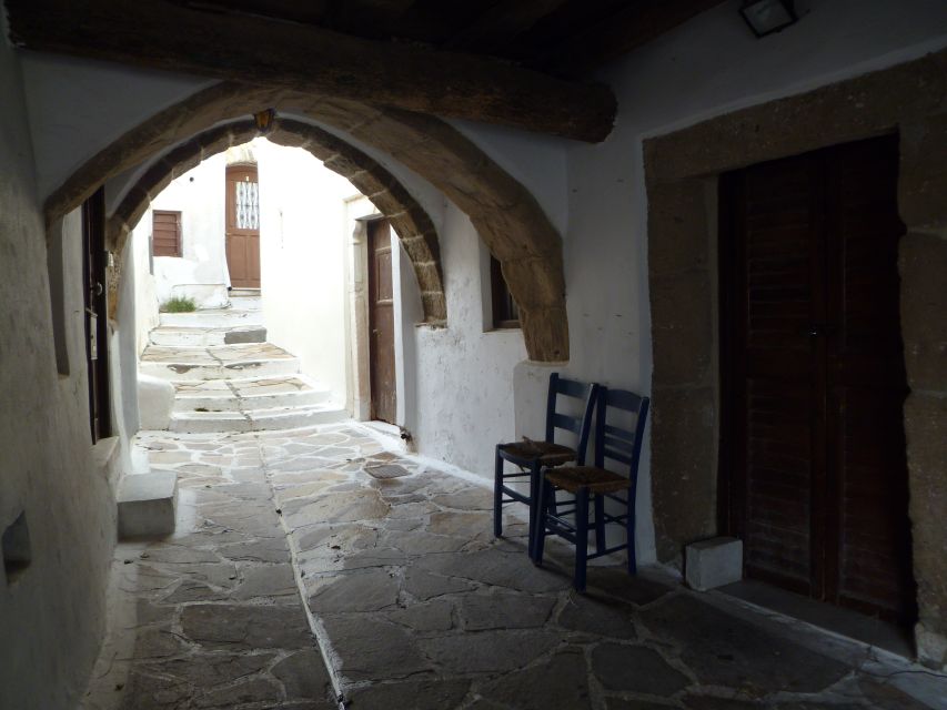 Naxos Castle Walking Tour and Sunset at the Portara - The guides are the main reason to book
