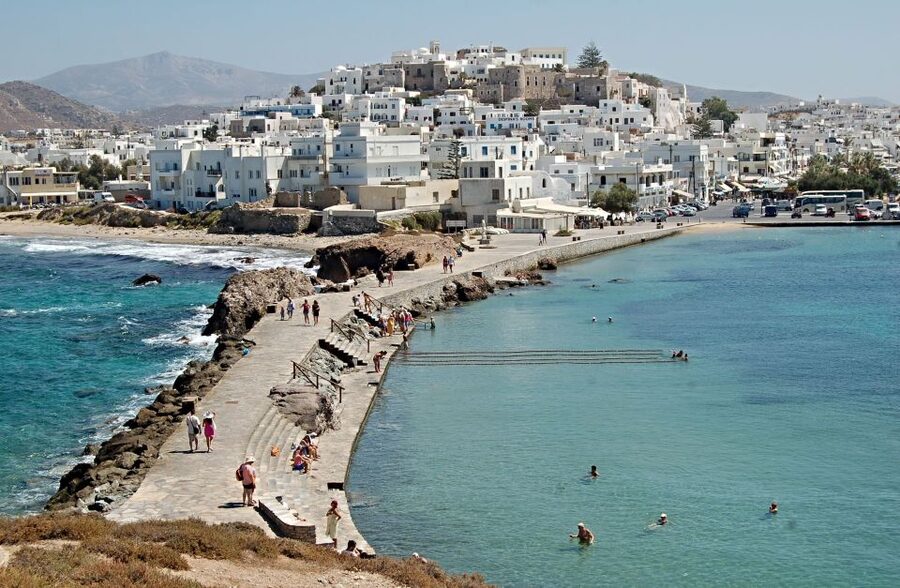 Naxos Castle Walking Tour and Sunset at the Portara - What the $35 price gets you