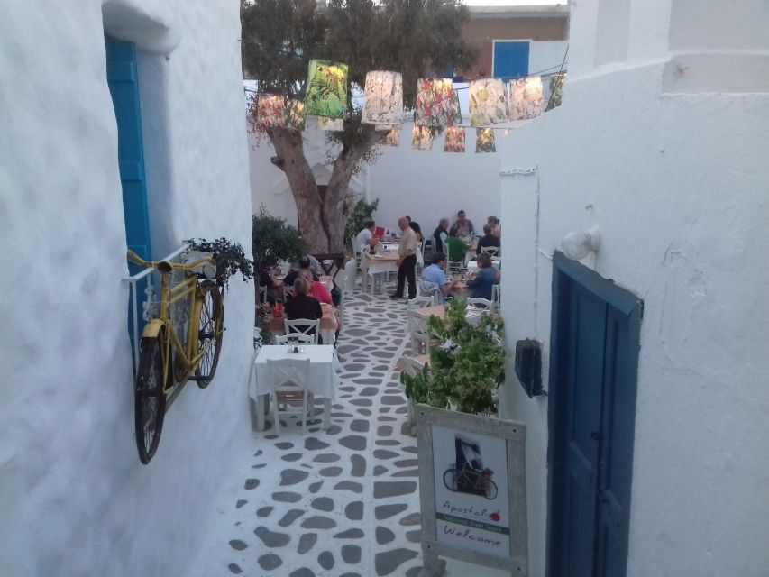 Naxos Castle Walking Tour and Sunset at the Portara - Starting at Kiriakos Tziblakis Local Products