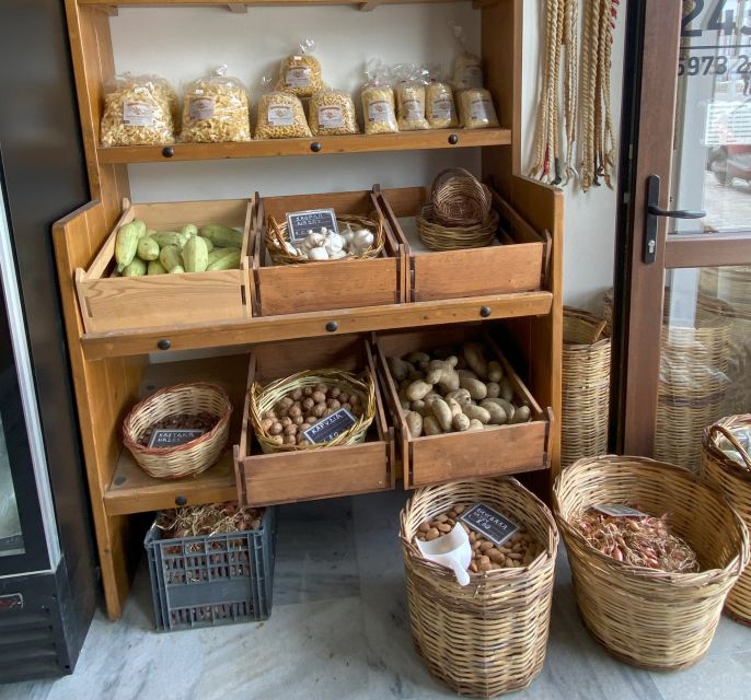 Naxos: Food Walking Tour & Cooking Class with Meal & Drinks - Starting Near the Sphinx of Naxos