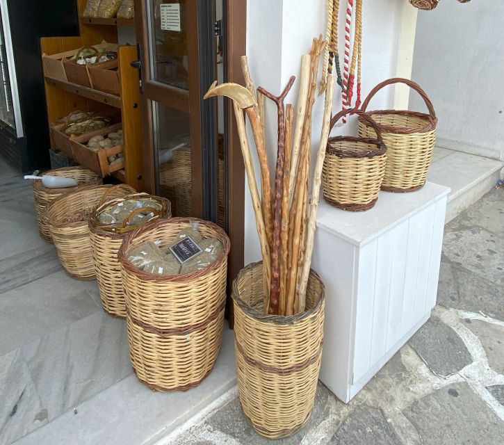Naxos: Food Walking Tour & Cooking Class with Meal & Drinks - Through the 13th-Century Chora Castle