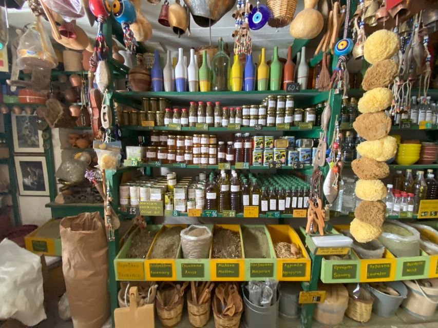 Naxos: Food Walking Tour & Cooking Class with Meal & Drinks - Cooking at a Family Taverna