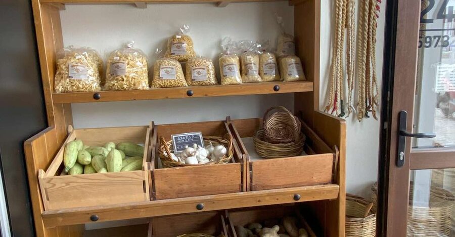 Naxos: Food Walking Tour & Cooking Class with Meal & Drinks - Shopping Like a Naxian at the Local Market