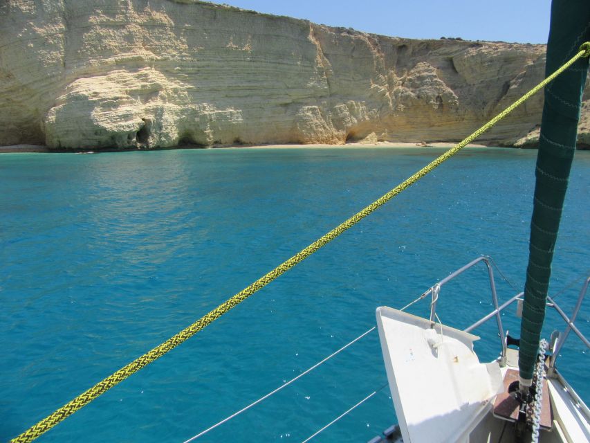 Naxos: Full-Day Small Cyclades Sailing Cruise - The price is high, but the inclusions matter