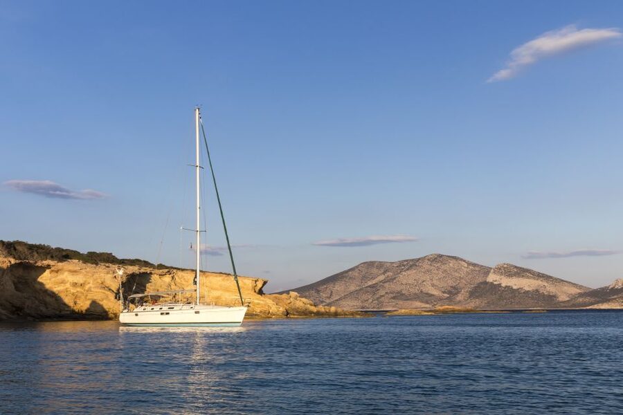 Naxos: Full-Day Small Cyclades Sailing Cruise - A small group makes the boat feel calmer