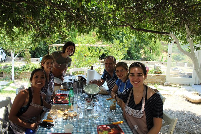 Naxos:Half-day cooking class at Basiliko - Preparing a generous Greek meal