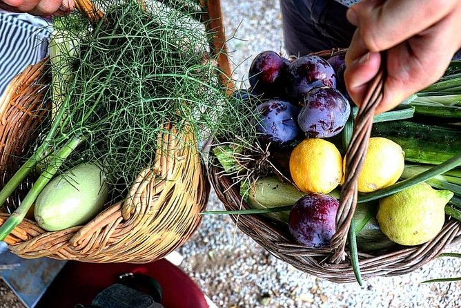 Naxos:Half-day cooking class at Basiliko - The best part: sitting down to eat