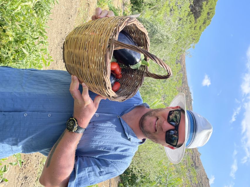Naxos: Half-Day Cooking Class at Basiliko Family Tavern - Animals, old buildings, and a short village walk