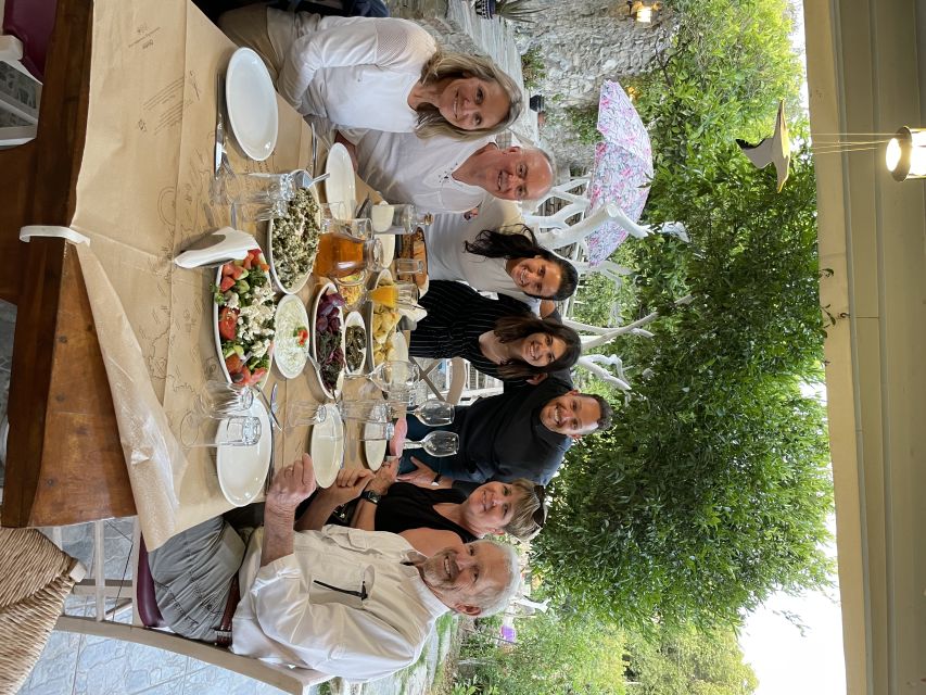 Naxos: Half-Day Cooking Class at Basiliko Family Tavern - Starting in Potamia, away from the beach crowds