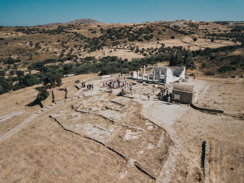 Naxos: Half-Day Guided History and Culture Sightseeing Tour - Demeter’s Temple: an excellent first stop