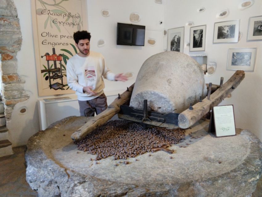 Naxos: Half-Day Guided History and Culture Sightseeing Tour - Chalki, the former capital of Naxos