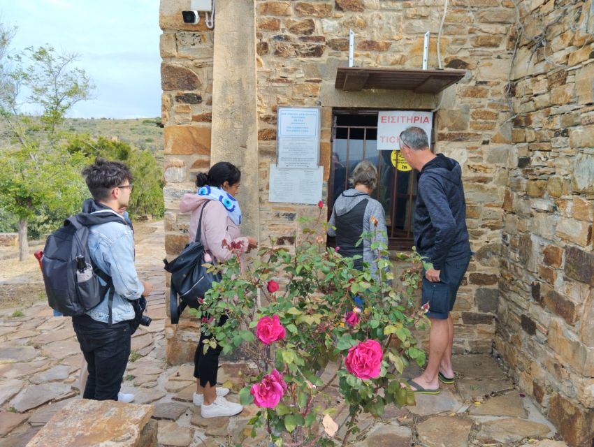 Naxos: Half-Day Guided History and Culture Sightseeing Tour - Marble quarries from the roadside