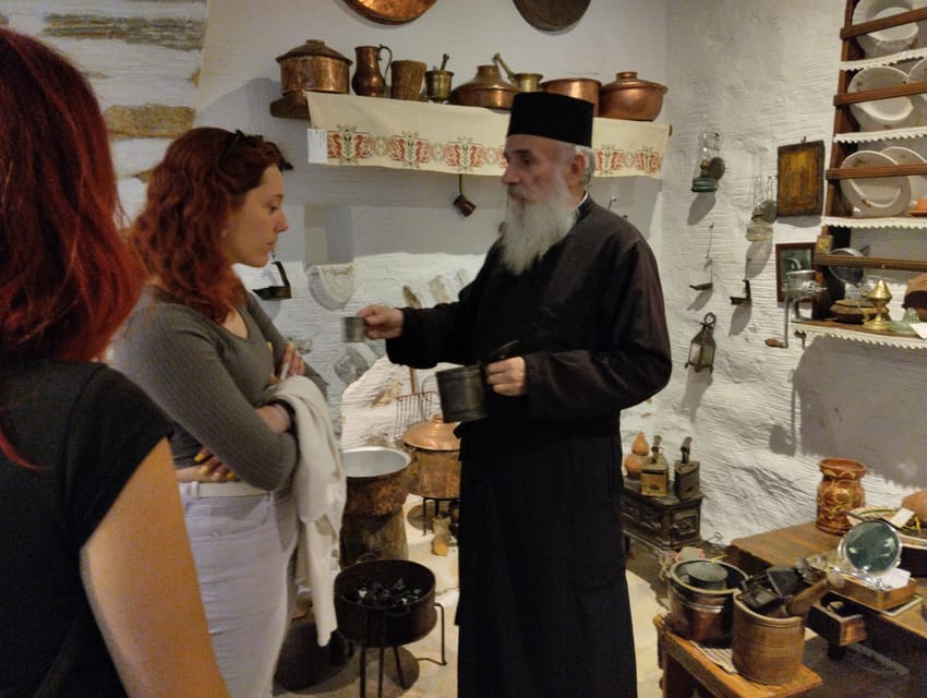 Naxos: Half-Day Guided History and Culture Sightseeing Tour - Starting outside Naxos Port