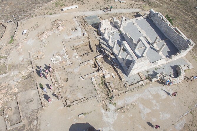 Naxos Half Day History and Culture Guided Tour - Filoti and the itinerary changes