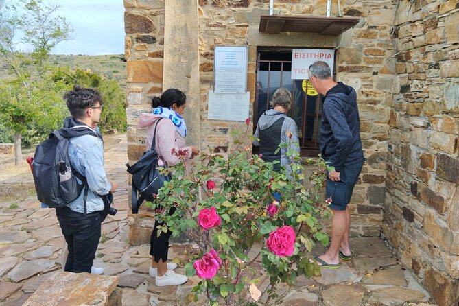 Naxos Half Day History and Culture Guided Tour - Demeter’s Temple and the first taste of ancient Naxos