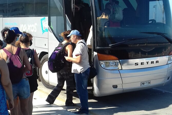Naxos Highlights Bus Tour with Free Time for Lunch at Apeiranthos - Why this Naxos bus tour works well