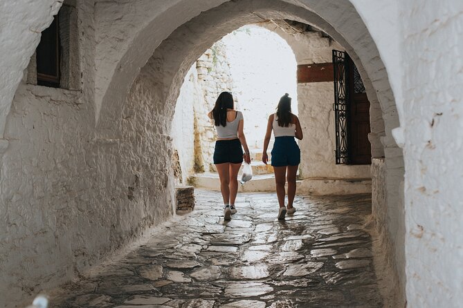 Naxos Highlights Bus Tour with Free Time for Lunch at Apeiranthos - Apollonas Beach offers a quick coastal break