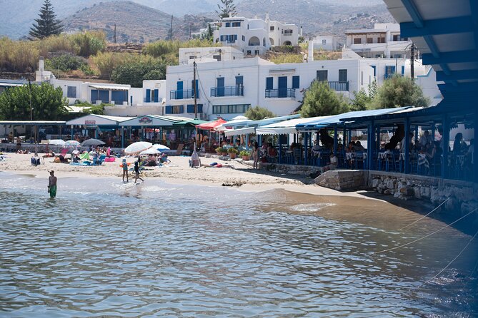 Naxos Highlights Bus Tour with Free Time for Lunch at Apeiranthos - The Apollonas Kouros closes the route