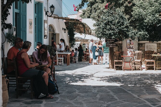 Naxos Highlights Bus Tour with Free Time for Lunch at Apeiranthos - Starting the day from Naxos Town