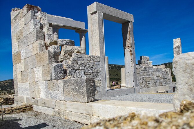 Naxos: Highlights of Naxos Day Tour - Chalkio: citron, galleries, and a pretty old center