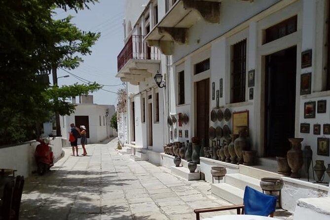 Naxos: Highlights of Naxos Day Tour - Apeiranthos: marble streets and the longest village stop