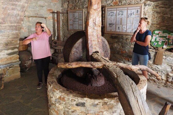 Naxos: Highlights of Naxos Day Tour - Damalas: olive oil and pottery in one village