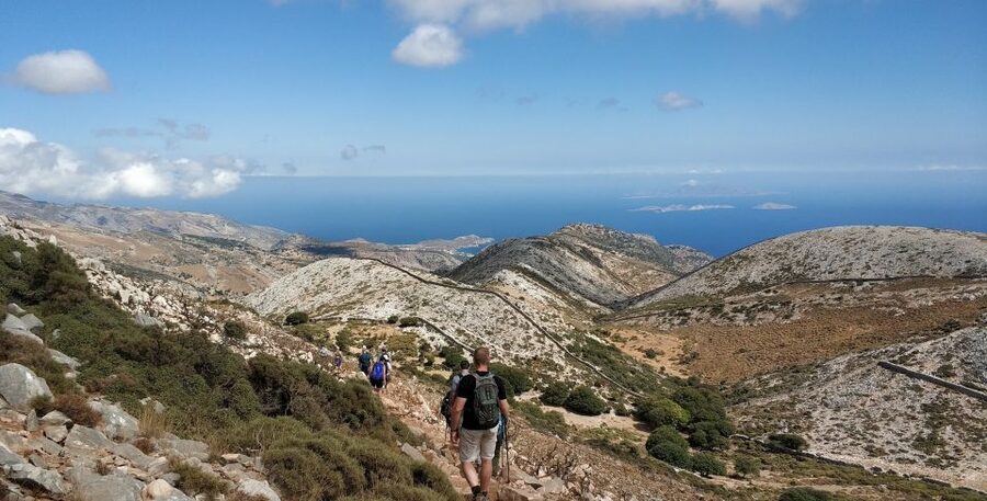 Naxos: Hike to the Top of Mount Zas with a Guide - Starting at Agia Marina near Danakos