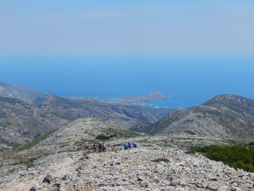 Naxos: Hike to the Top of Mount Zas with a Guide - Summit time, local stories, and photos