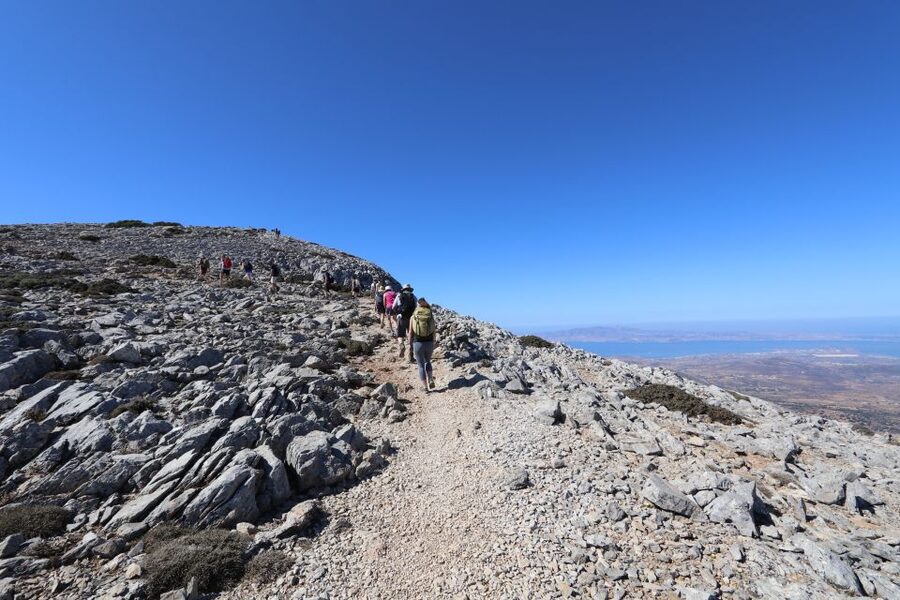 Naxos: Hike to the Top of Mount Zas with a Guide - Why a guide is useful here