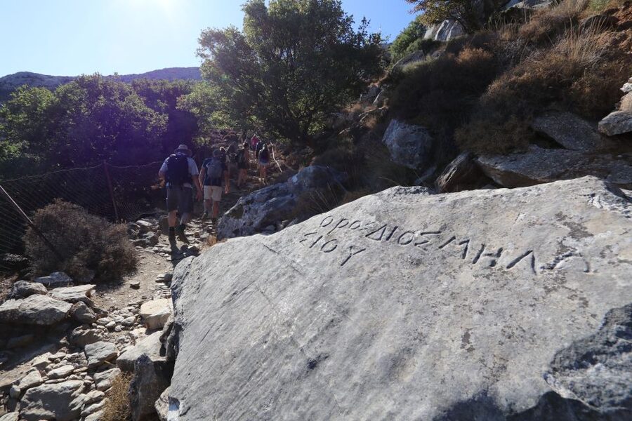 Naxos: Hike to the Top of Mount Zas with a Guide - Following a trail used since antiquity
