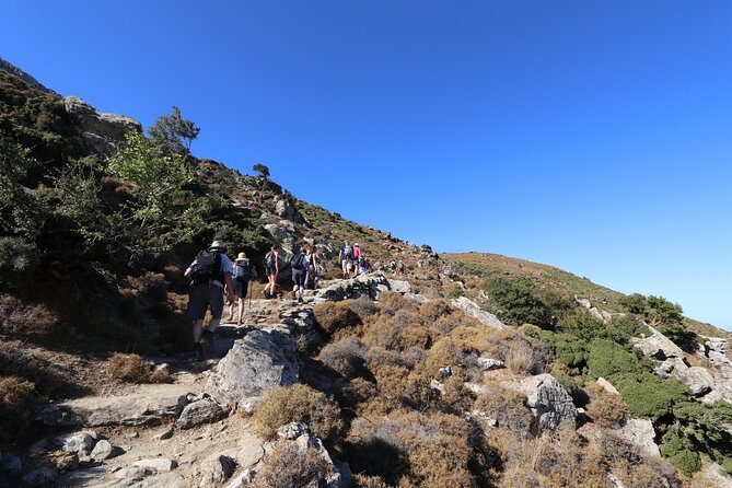 Naxos: Hike to the Top of the Cyclades - Mount Zas - Zeus, old graffiti, and Naxos beyond the postcard