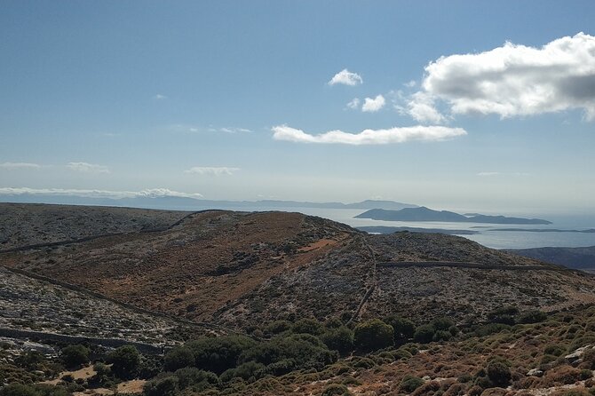 Naxos: Hike to the Top of the Cyclades - Mount Zas - A traditional picnic after the descent