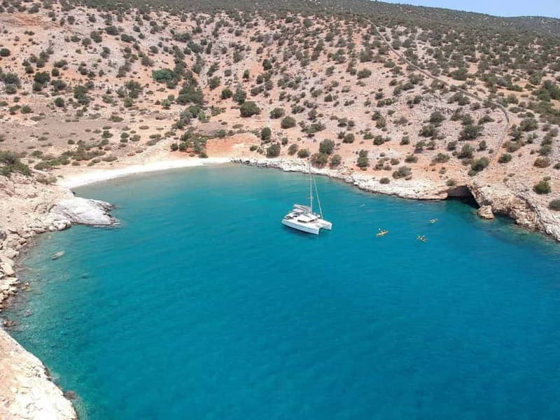Naxos: Naxos Catamaran Sailing Cruise with Lunch and Drinks - Key points to know before sailing