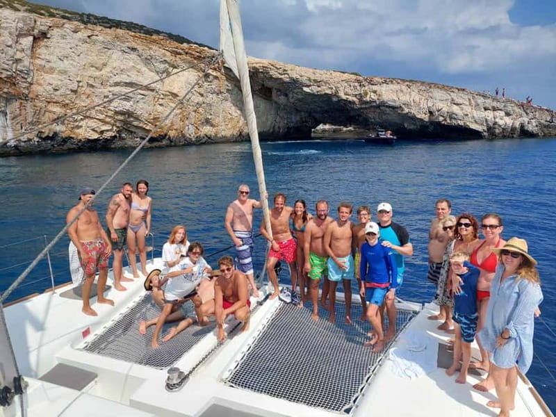 Naxos: Naxos Catamaran Sailing Cruise with Lunch and Drinks - What the day feels like for different types of visitors