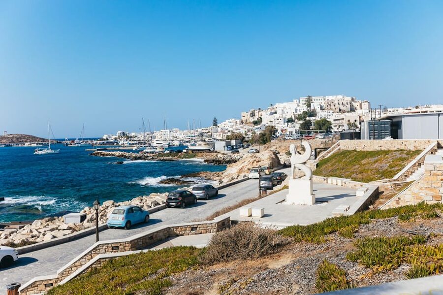 Naxos: Naxos Town Food Tour with Tastings and Wine - Key points to know before booking