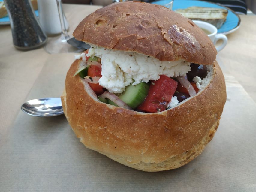 Naxos: Naxos Town Food Tour with Tastings and Wine - Potato dishes, pastries, and a proper Naxian dinner