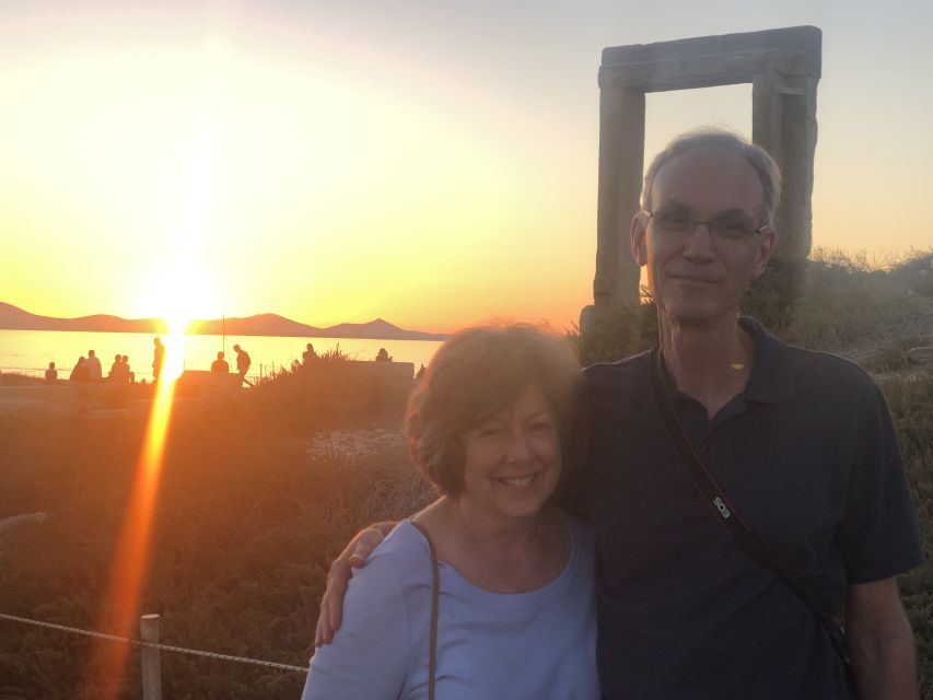 Naxos: Old Town, Castle & Portara Guided Sunset Tour - Who will enjoy this two-hour walk most?