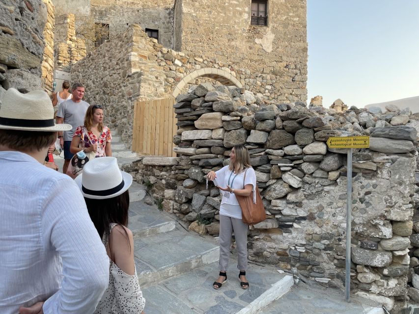 Naxos: Old Town, Castle & Portara Guided Sunset Tour - Practical details before you reserve