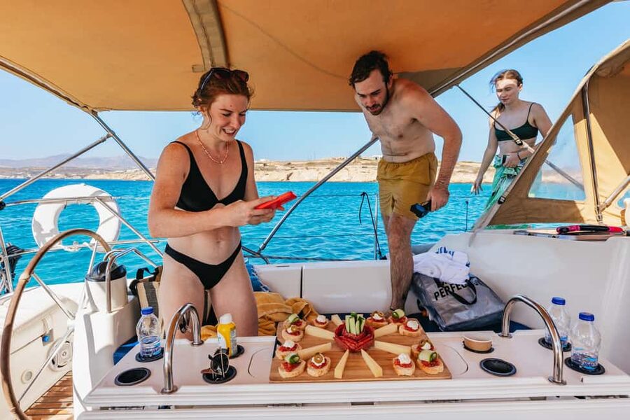 Naxos/ Paros: Sailing Cruise with Food and Drinks - Key details before you book