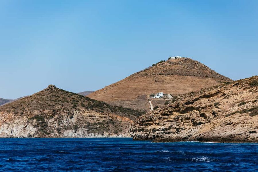 Naxos/ Paros: Sailing Cruise with Food and Drinks - Lunch on a moving Greek kitchen