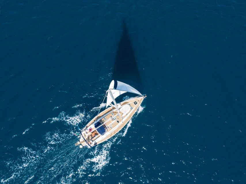 Naxos/ Paros: Sailing Cruise with Food and Drinks - The sunset cruise is a different experience