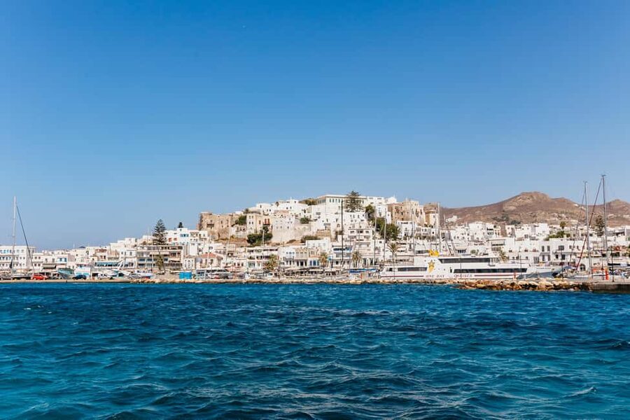 Naxos/ Paros: Sailing Cruise with Food and Drinks - Sailing instead of simply motoring