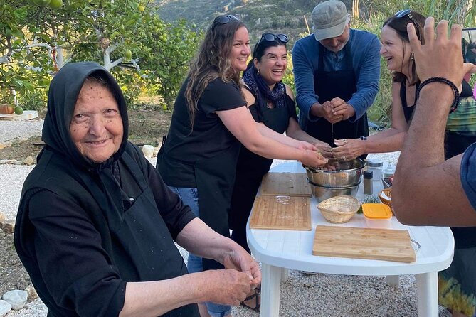 Naxos Perivoli Farm Experience & Wood-fire Cooking Class - Olive groves and the story inside Naxian olive oil